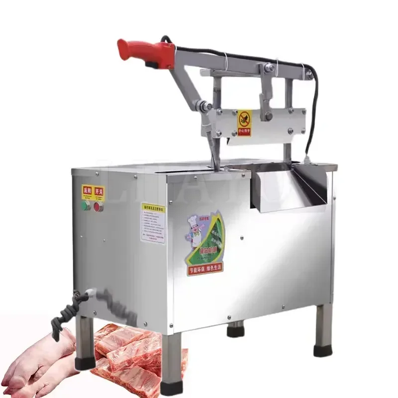 

Electric Meat Cutter Full Automatic Bone Saw Sawing Machine LIJAYO