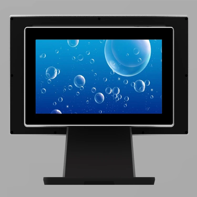 Mesin Kasir Skala Ritel Terminal Pembayaran Titik Penjualan Lengkap Sistem Pos All-in-One Paduan Aluminium