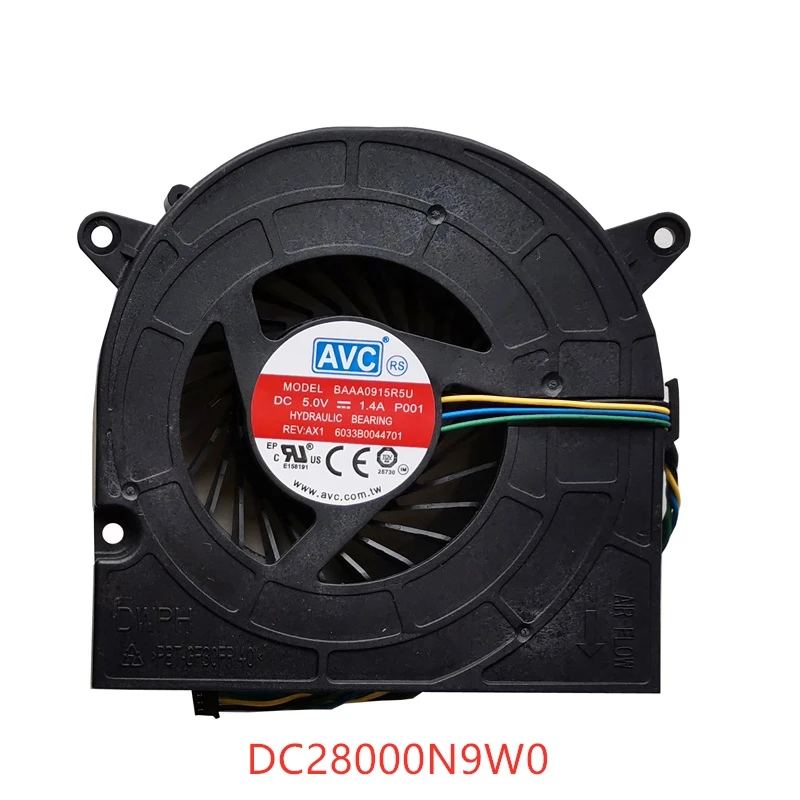 New Original Laptop CPU Cooling Fan For Lenovo AiO 300-23ISU 300-23ACL 510-22ASR S400z S500z 910-27ISH  01MN930 BAAA0915R5U P001