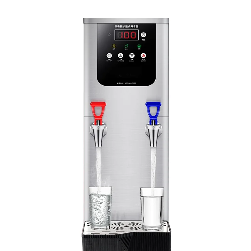 

Высокоэффективный диспенсер для кипящей воды из нержавеющей стали, автоматический нагревательный бойлер для горячей воды