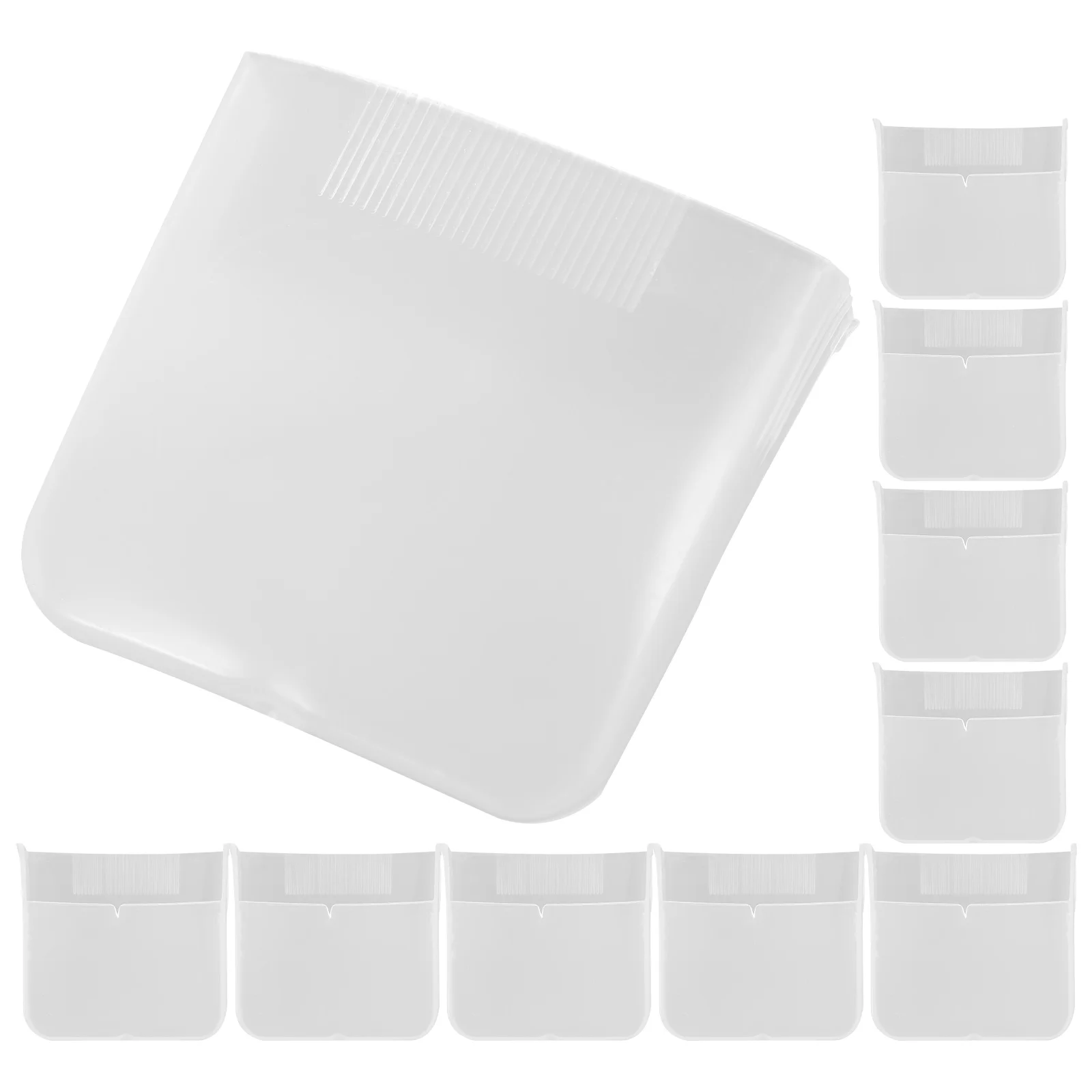 10 Pcs Rice Cooker Water Box Condensation Cup Plastic Collection Cups Pressure Steam for Pp Storage Boxes Collector