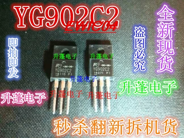 10 peças originais em estoque YG902C2 TO-220 10A200V