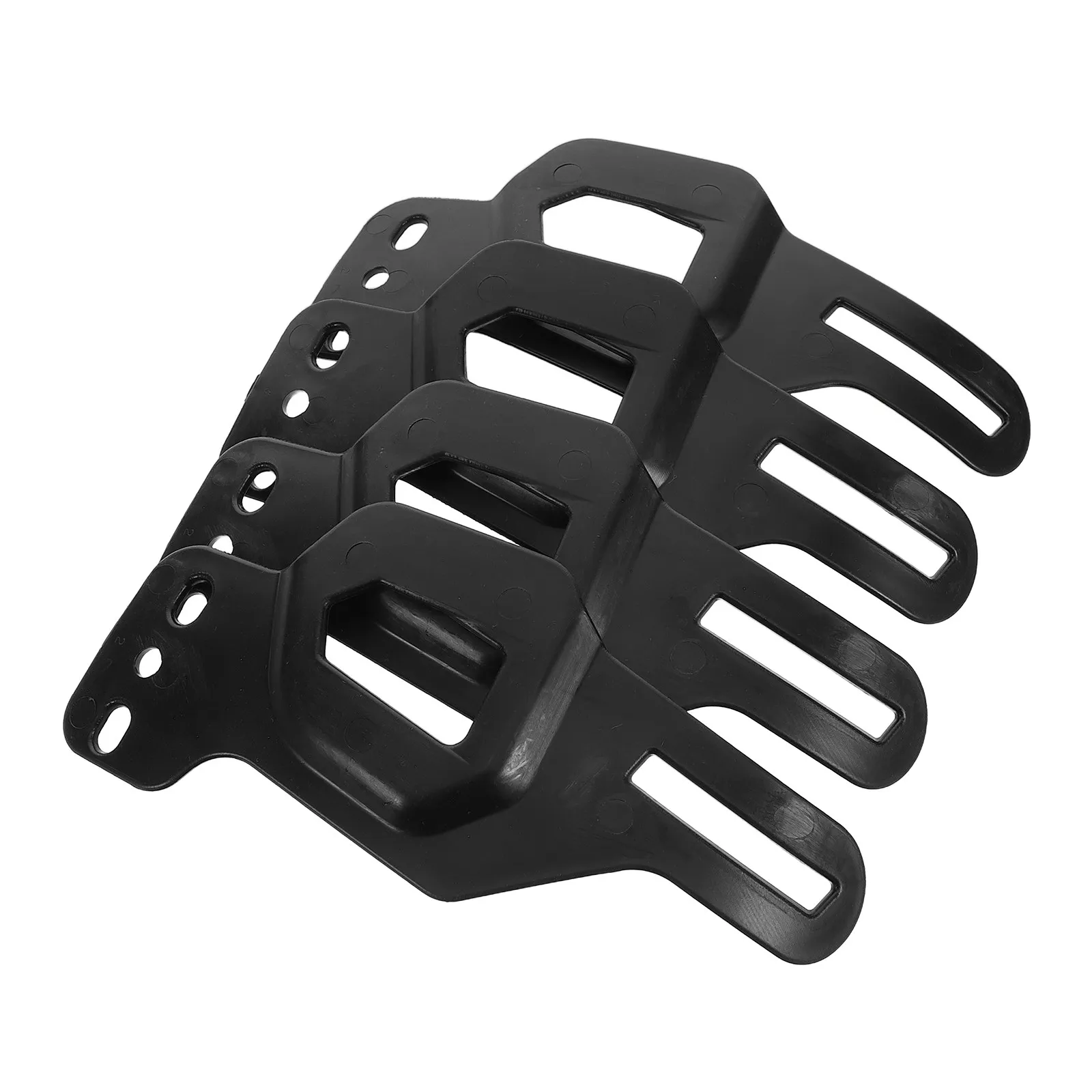 4pcs Detachable Pads For Hockey Helmets Lightweight Protective Covers Roller Skating Ice Hockey Bike Warmers Removable