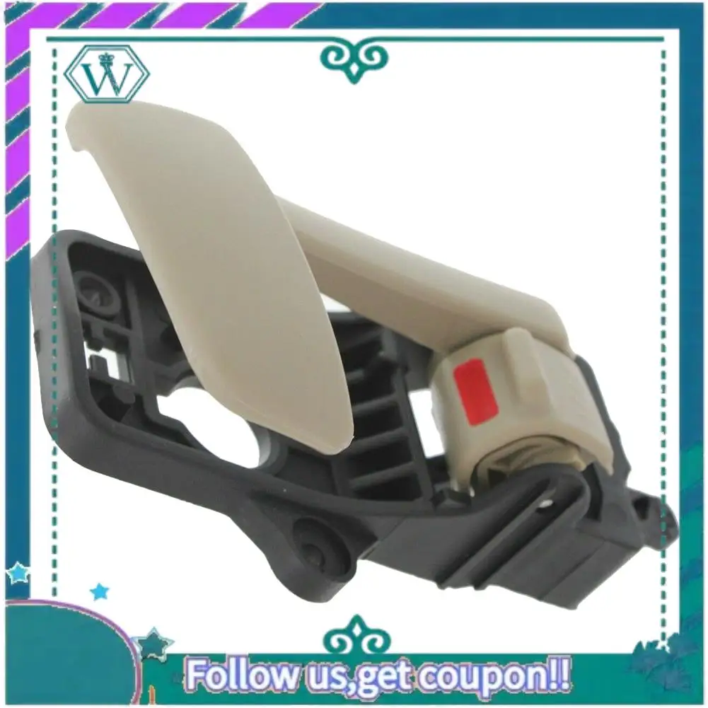 

AA92-Beige Front Or Rear Side Interior Inner Door Handle For 2007-2012 Hyundai Santa Fe