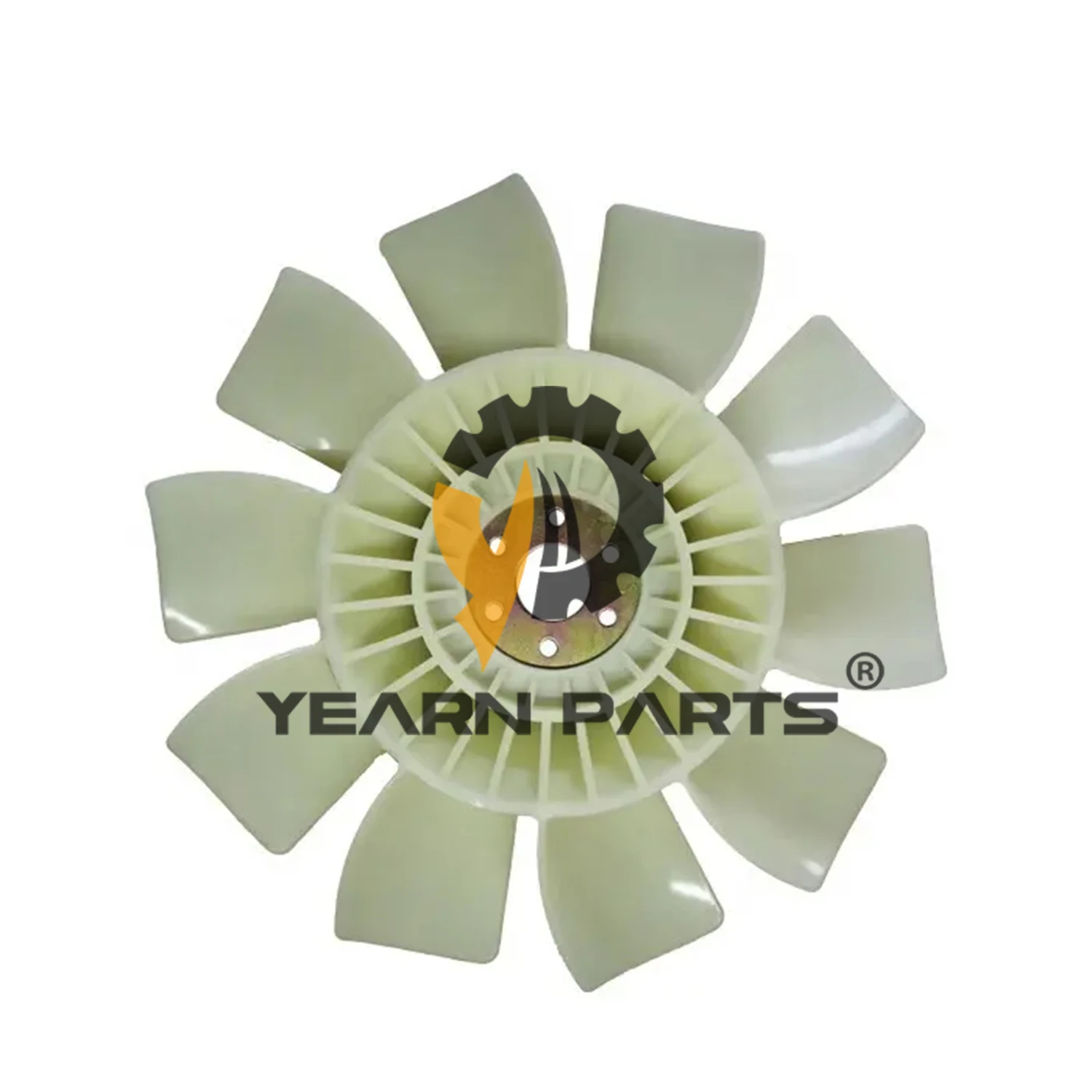 

YearnParts ® Fan 600-625-7550 6006257550 for Komatsu PC118MR-8 PC160LC-7 PC160LC-7K PC160LC-8 PW130-7K PW160-8 PW160-7K PW148-8