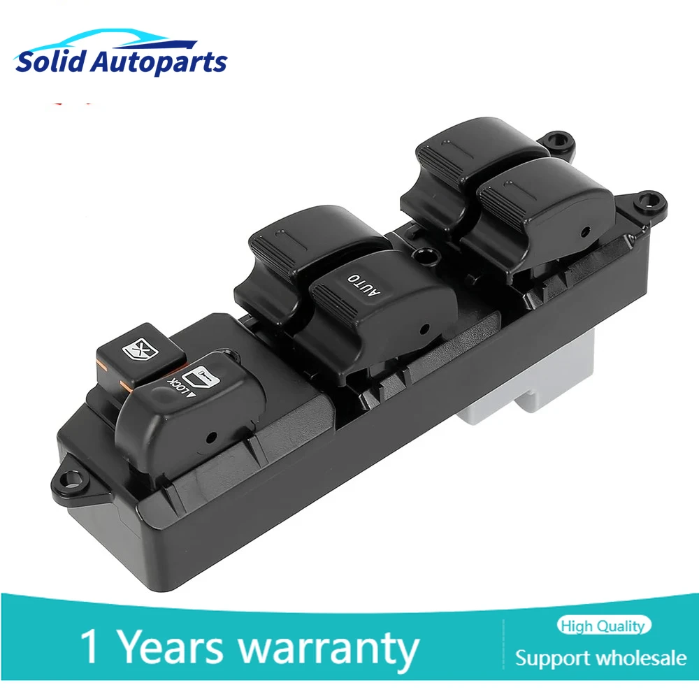 

18 контактов 84820-0K100, кнопка главного переключателя стеклоподъемника электромобиля для Toyota Hilux Vigo Fortuner 2007-2012