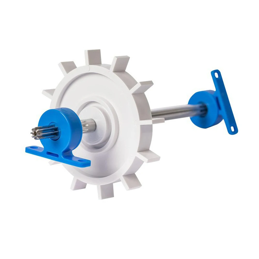 Aftermarket Repair Kit Compatible With Pool Cleaner 180/280/480: Drive Shaft Plus 2 Turbine Bearings, Easy Install Garden Tool