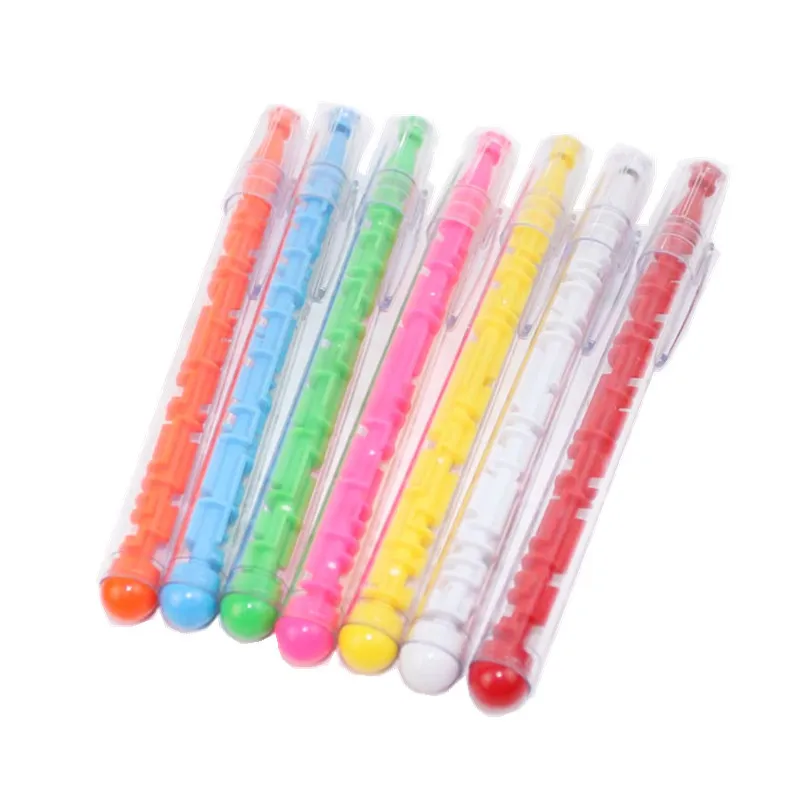 30pcs Creative stationery students use maze pen ball pen new strange interesting puzzle pen maze ball pen toy