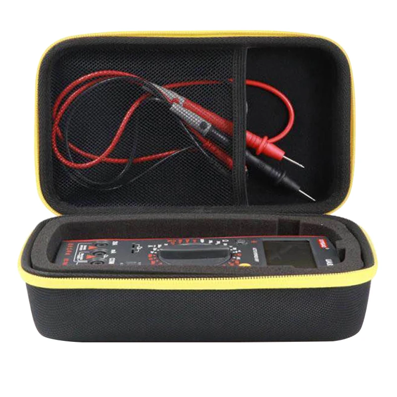 Hard EVA Portabl Travel Storage Cover Bag Case for Fluke 117/116/115/114/113/87V/88V/F15B+/F17B+/F18B+ More Digital Multimeter