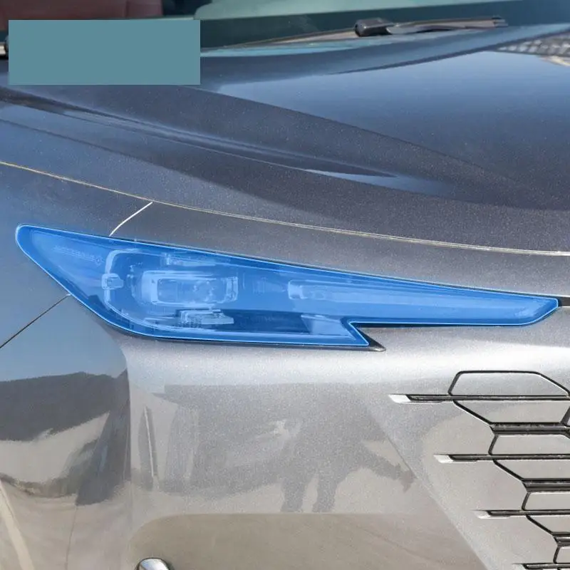 

For Changan UNI-K 2021-2023 Car Exterior Headlight Anti-scratch TPU PPF Protective film Anti-scratch Repair film Accessories