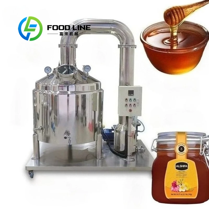 

Professional Honey Filtering System for Beekeeping Factory and Food Industry Honey Purification Filtering Equipment