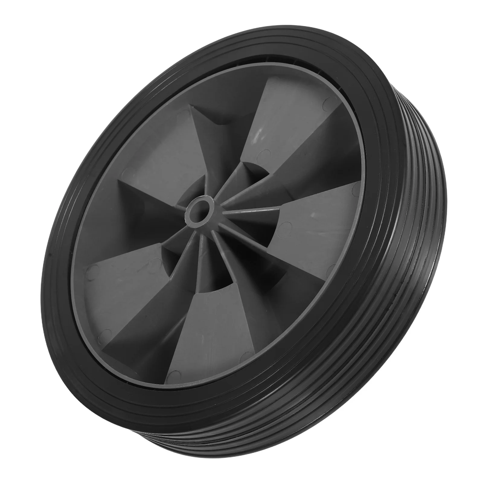 

Grill Wheel Replacement Bbq Stove Heavy Duty Roller for Carts Outdoor Grilling Accessories Stable Simple Installation