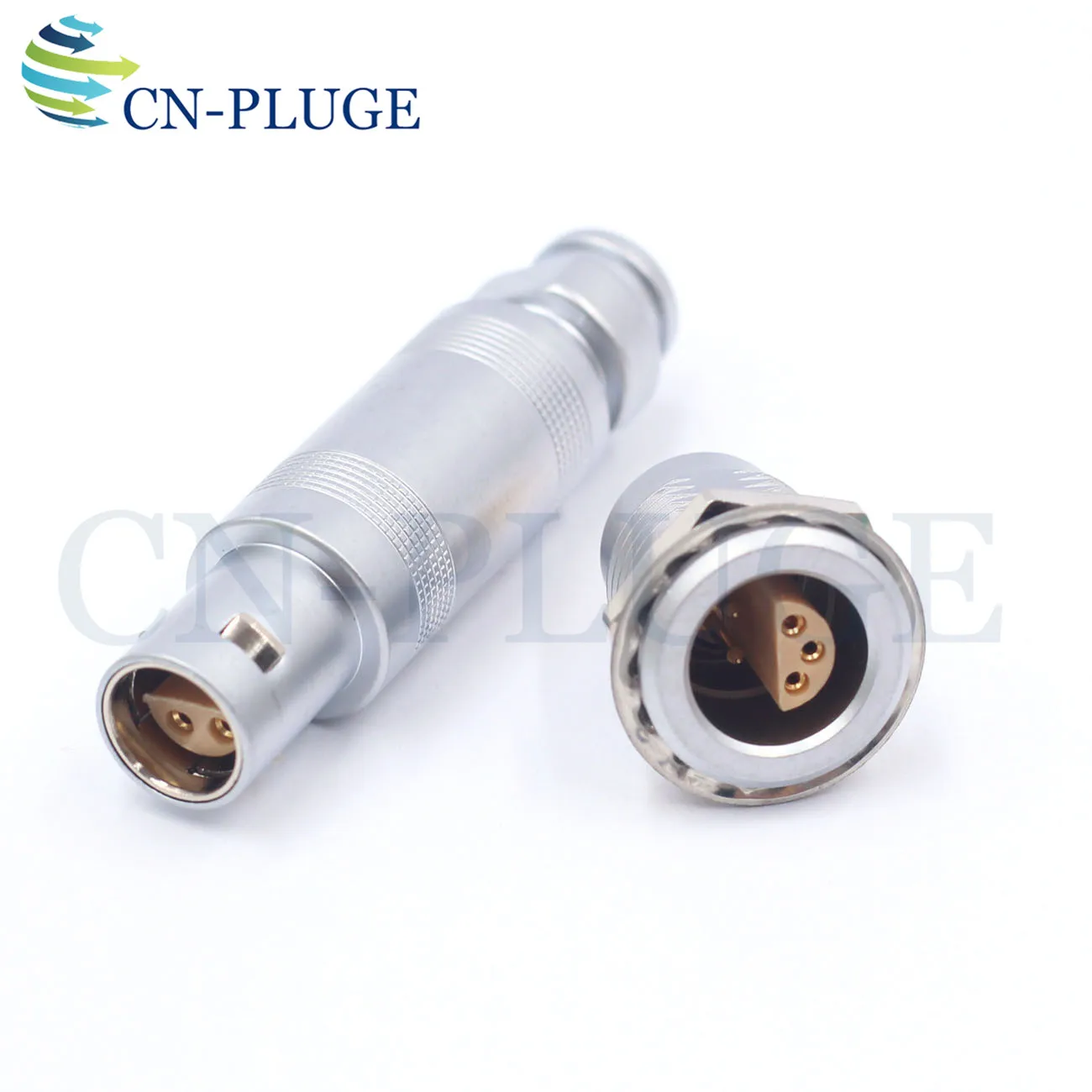 FFA ERA 00S 0S 1S 2S 3S Circular Connector 1 2 4 5 6 7 8 10 12 Pin FFA Half Moon Plug Connector Antenna RF Cable