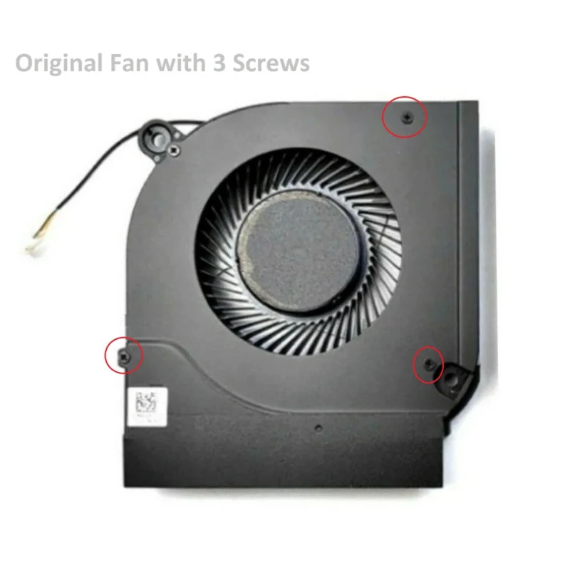 

New DELTA 23.Q5MN4.001 FOR ACER Laptop GPU Cooling Fan NS85C28-18K16 Left Side