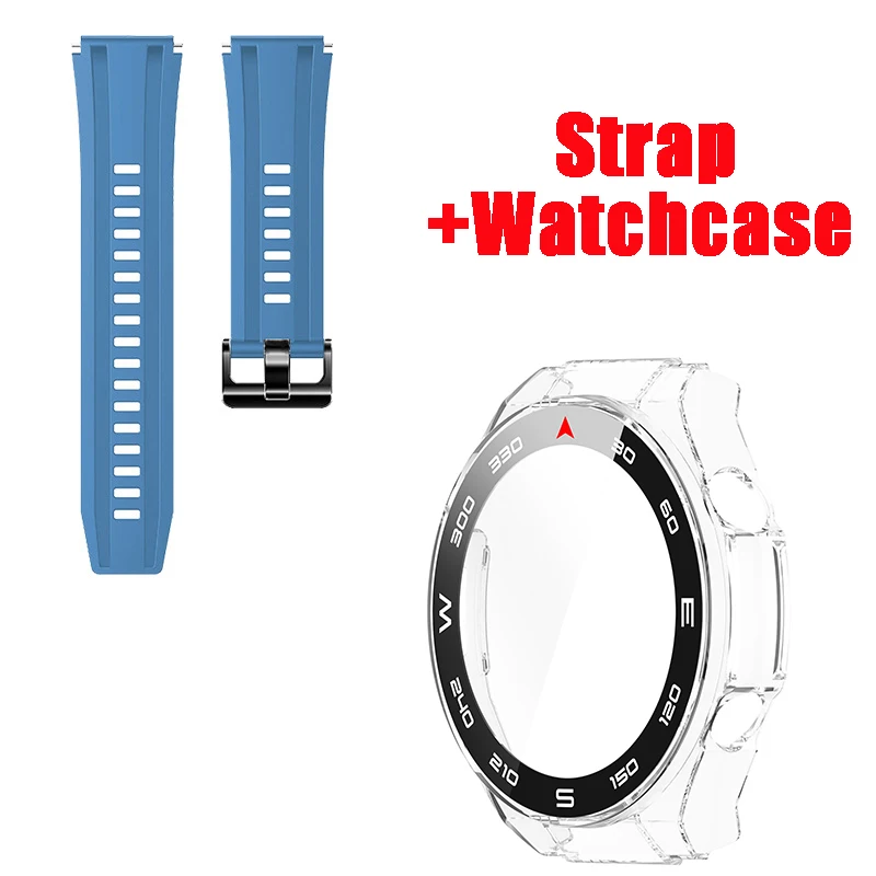 Bracelet Silicone Compatible Huawei Watch D2 - Protection Airbag Sportif