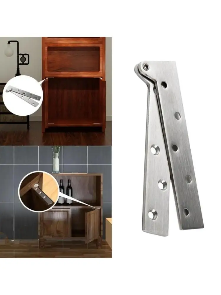652F Door Pivots Hinge Hide Bookcase Hinge  Hinge Stainless Steel Rotate