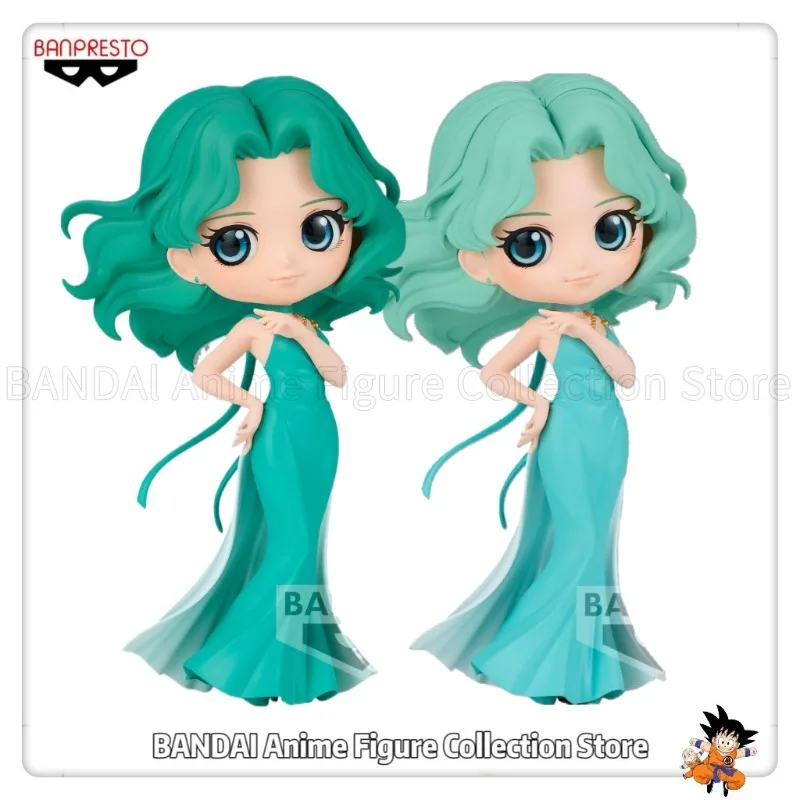 نموذج ألعاب أصلية من BANPRESTO Q Posket Pretty Guardian Sailor Moon Eternal The MOVIE Michelle Kaioh A/B