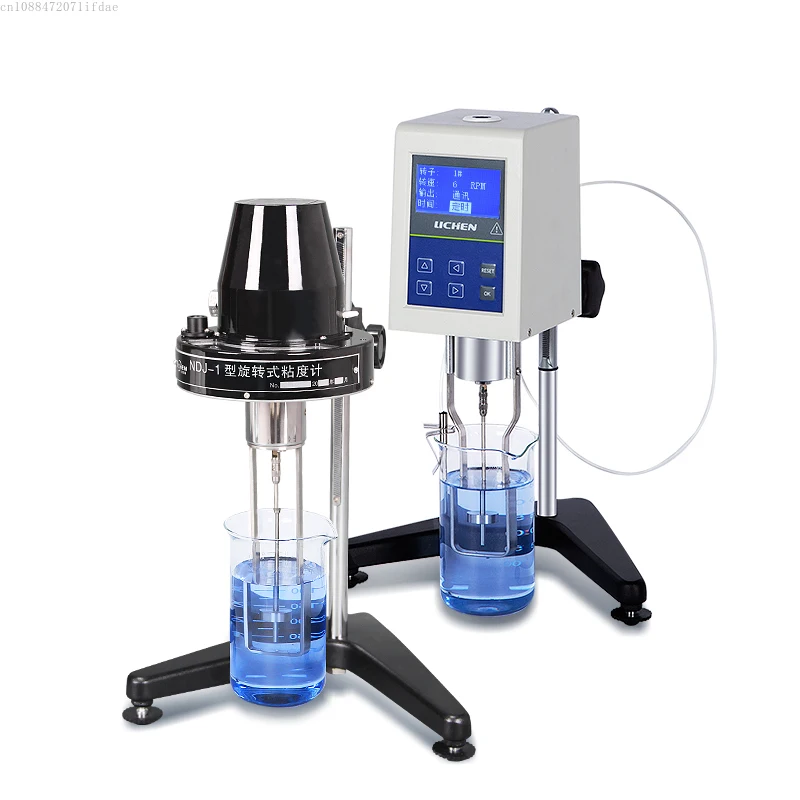

Suitable for rotary viscometer digital display ndj-1/5s8s digital pointer ink coating high-precision viscosity tester