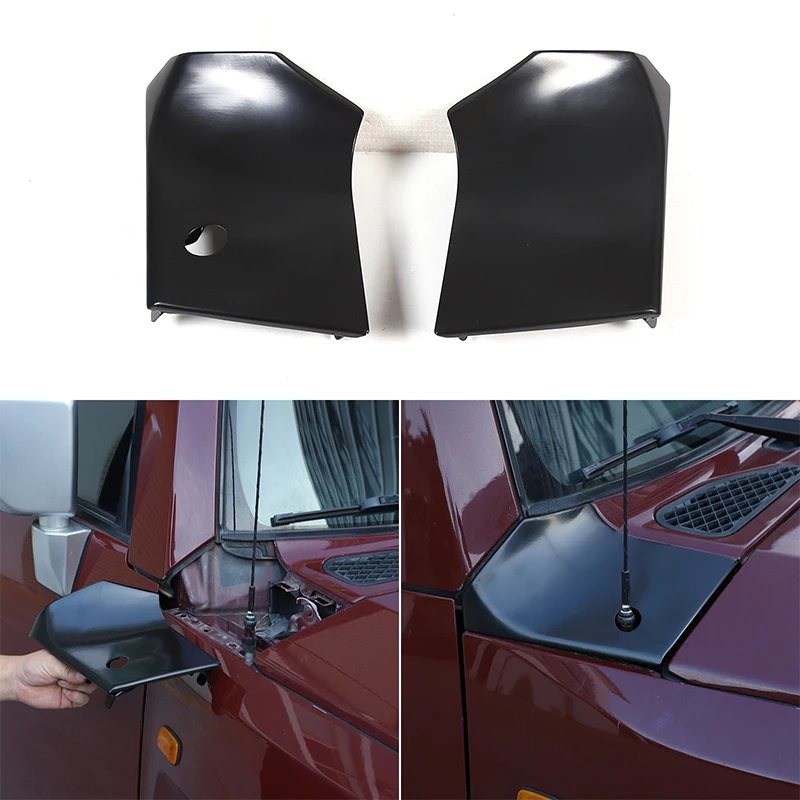 Front Left and Right Side Upper Hood Panel Replacement 61102-35132 61101-35172 Car Fender Cover For Toyota FJ Crusier 2007-2011