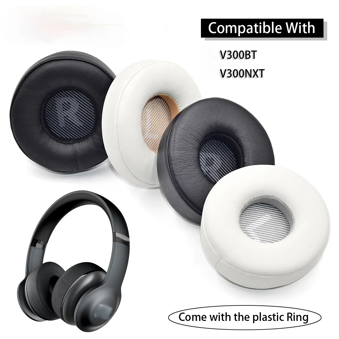 New Replacement Original V300 Ear pads Earmuffs Earpads for  V300BT (EVEREST 300) V300NXT (EVEREST ELITE 300) Headphone