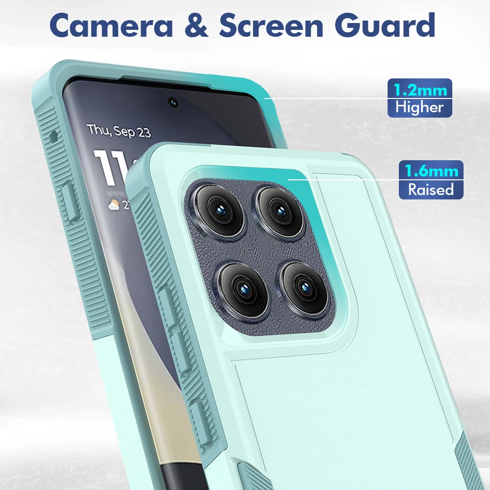 حافظة هاتف مدرعة مقاومة للصدمات لهاتف موتورولا موتو جي باور ستايلس 5G Edge 2025 2024 2023 GPure GPlay Edge 40Neo G84 G54 G14 Razr 50 #3