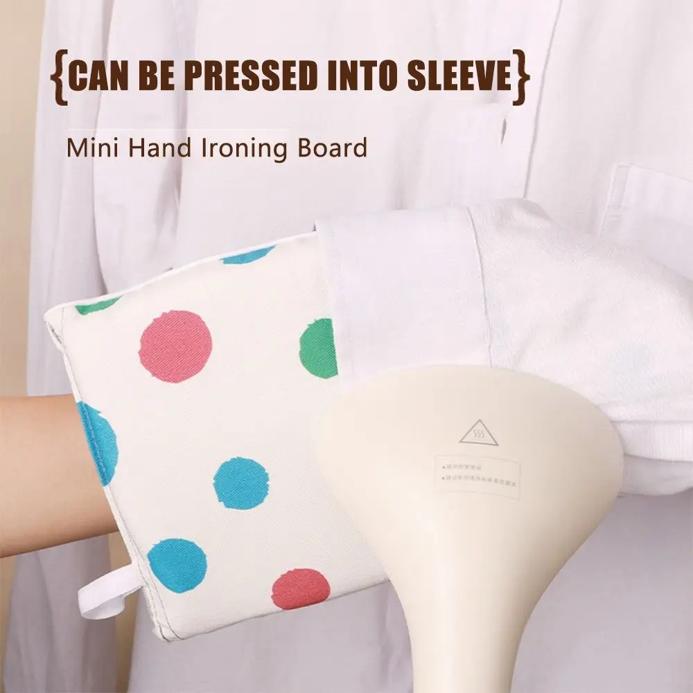 Fabric Material Ironing Board Anti Ironing Feature Small Size Insulated Handheld Ironing Tray Heat Resistant Glove