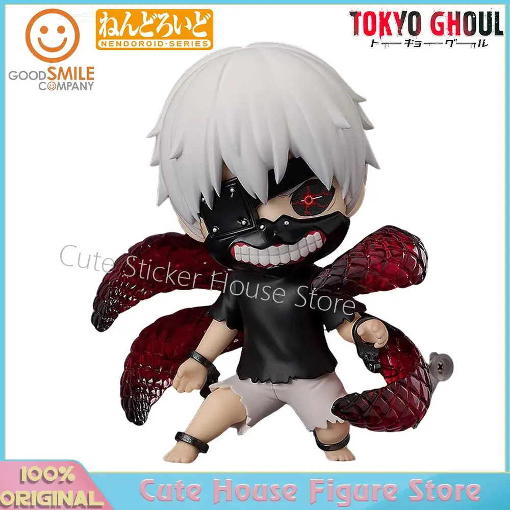 

In Stock Original Good Smile Gsc Nendoroid #2734 Tokyo Ghoul Kaneki Ken Collectible 10Cm Action Anime Figures Model Toys