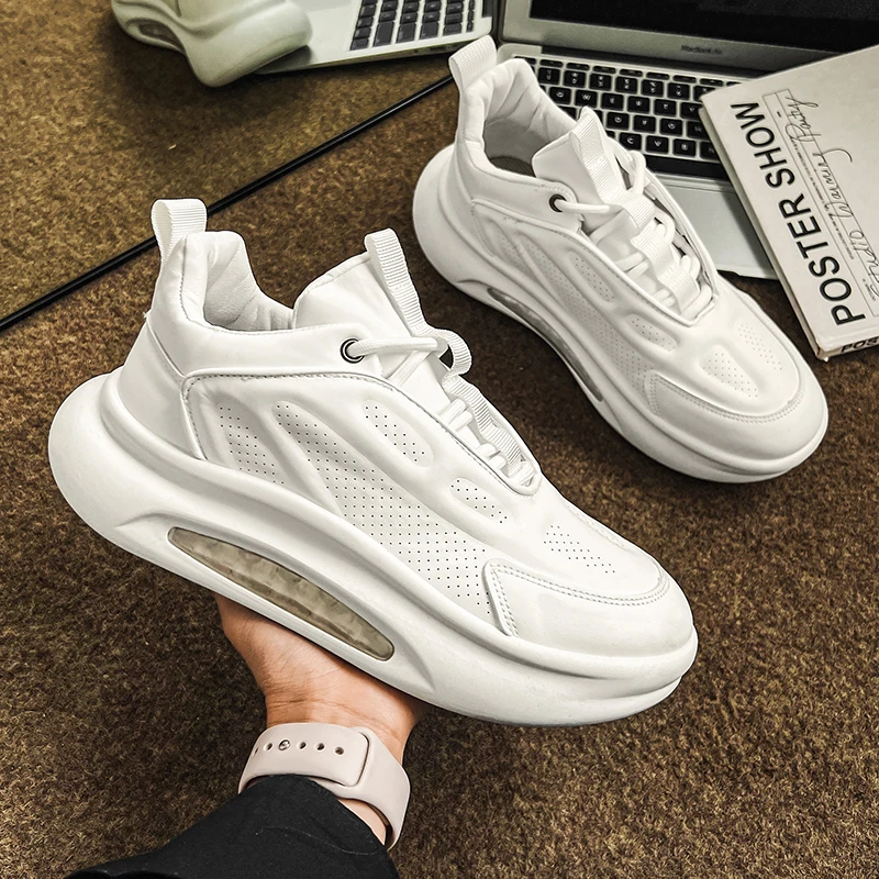 

Lightweight Men Casual Sneakers Fashion Walking Shoes Mens Jogging Running Sport Shoes Comfort Mesh Breathable Lace-up Trainers