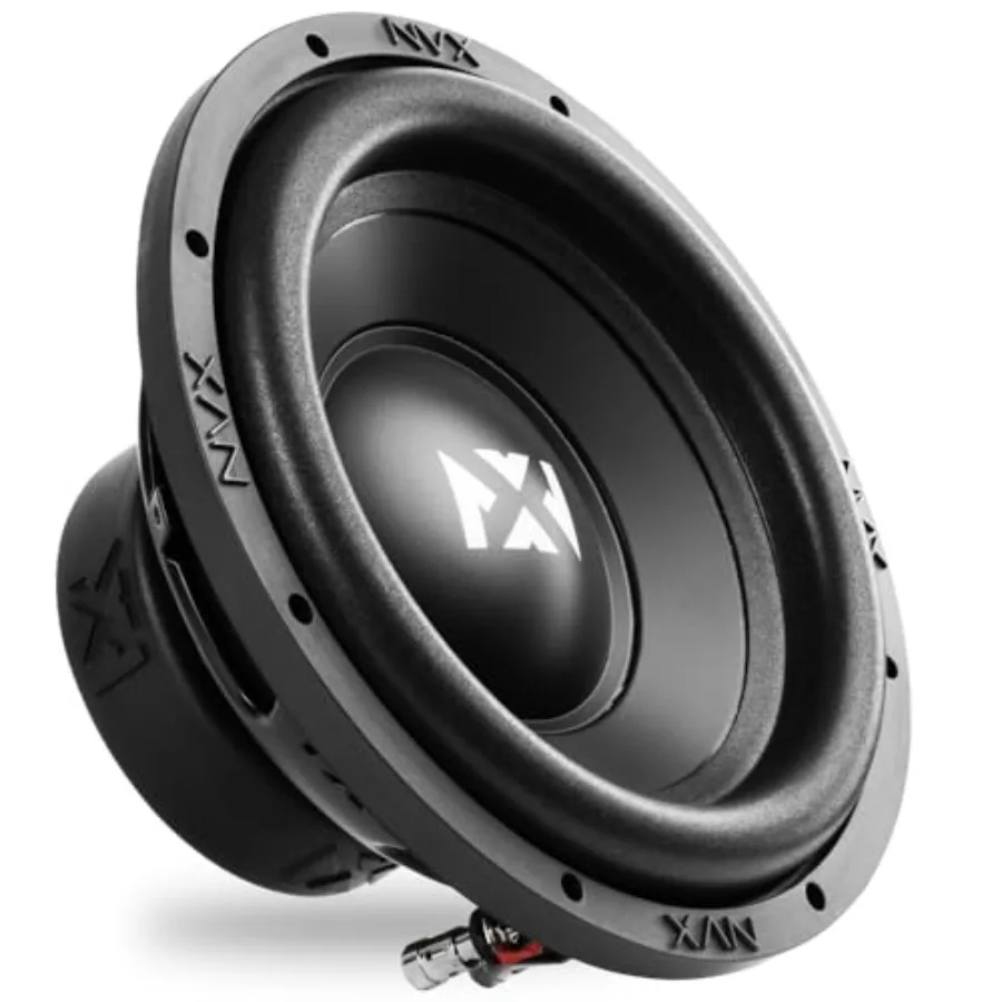 

ESW4 500W Peak 250W RMS E-Series " Sgle 4-Ohm Car Subwoofer