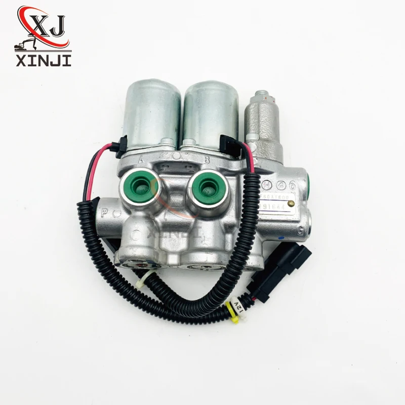 XINJI 22F-60-31600 Solenoid Valve Assy For Komatsu PC18MR-3 PC35MR-3 PC45MR-3 PC55MR-3