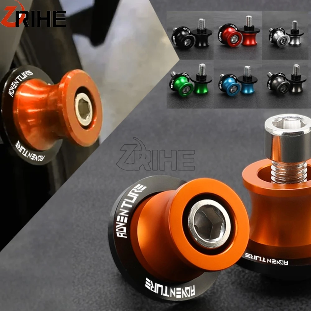 

390 Adventure 790 890 1090 1190 1050 Valve Caps Swingarm Spools Slider Stand Screws For 1290 Super Adventure R / S /T Aluminum
