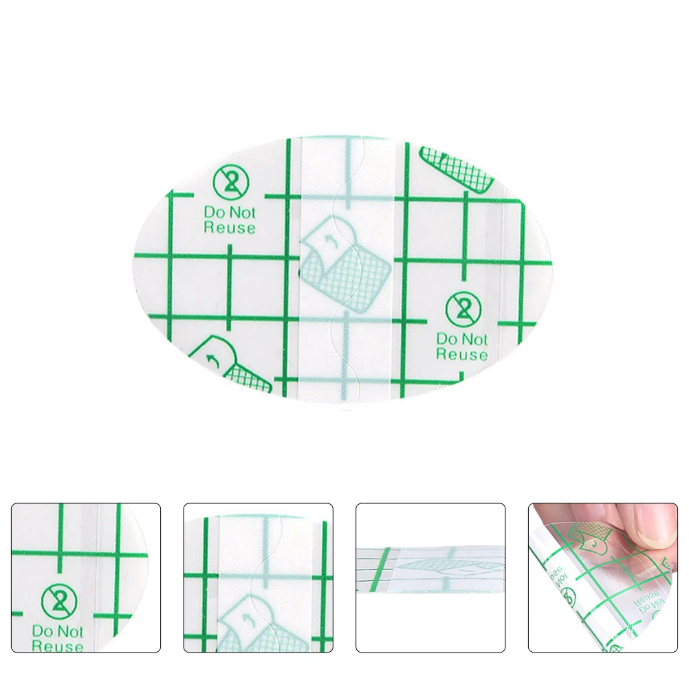 

20Pcs Invisible Heel Sticker Paster Feet Protector Breathable Rear Heel Cushion for High-Heeled Shoes Pain Relief