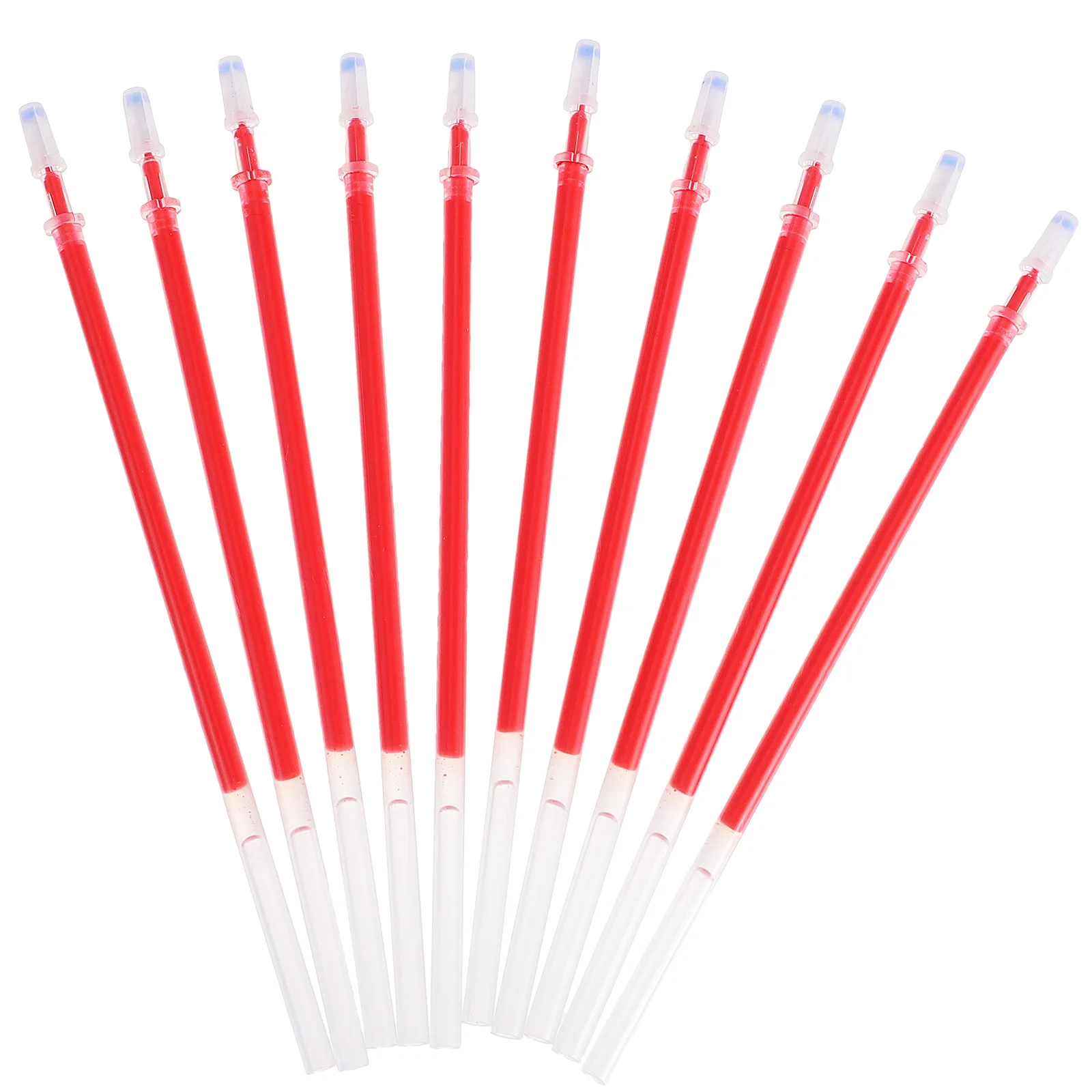 100 pezzi 0,5 mm ricariche per penne tecnologia inchiostro ad alte prestazioni sottili ricariche per penne per scrittura pulite forniture per scrittura di cancelleria