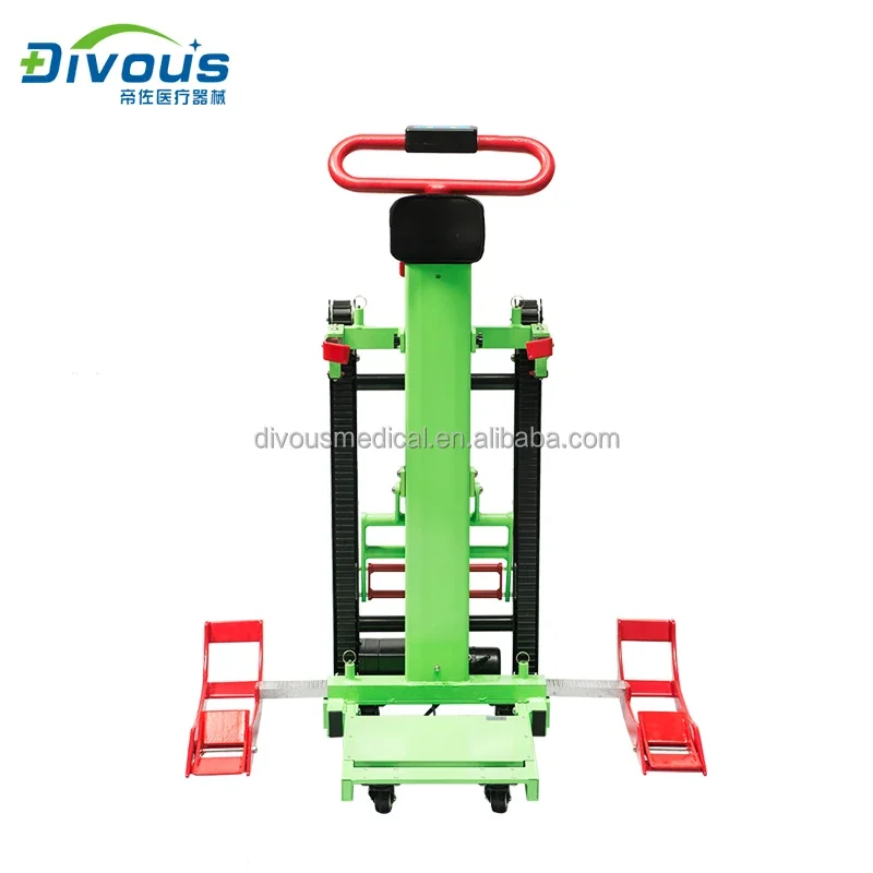 High-quality foldable up and down stairs, electric crawler, suitable for disabled parking