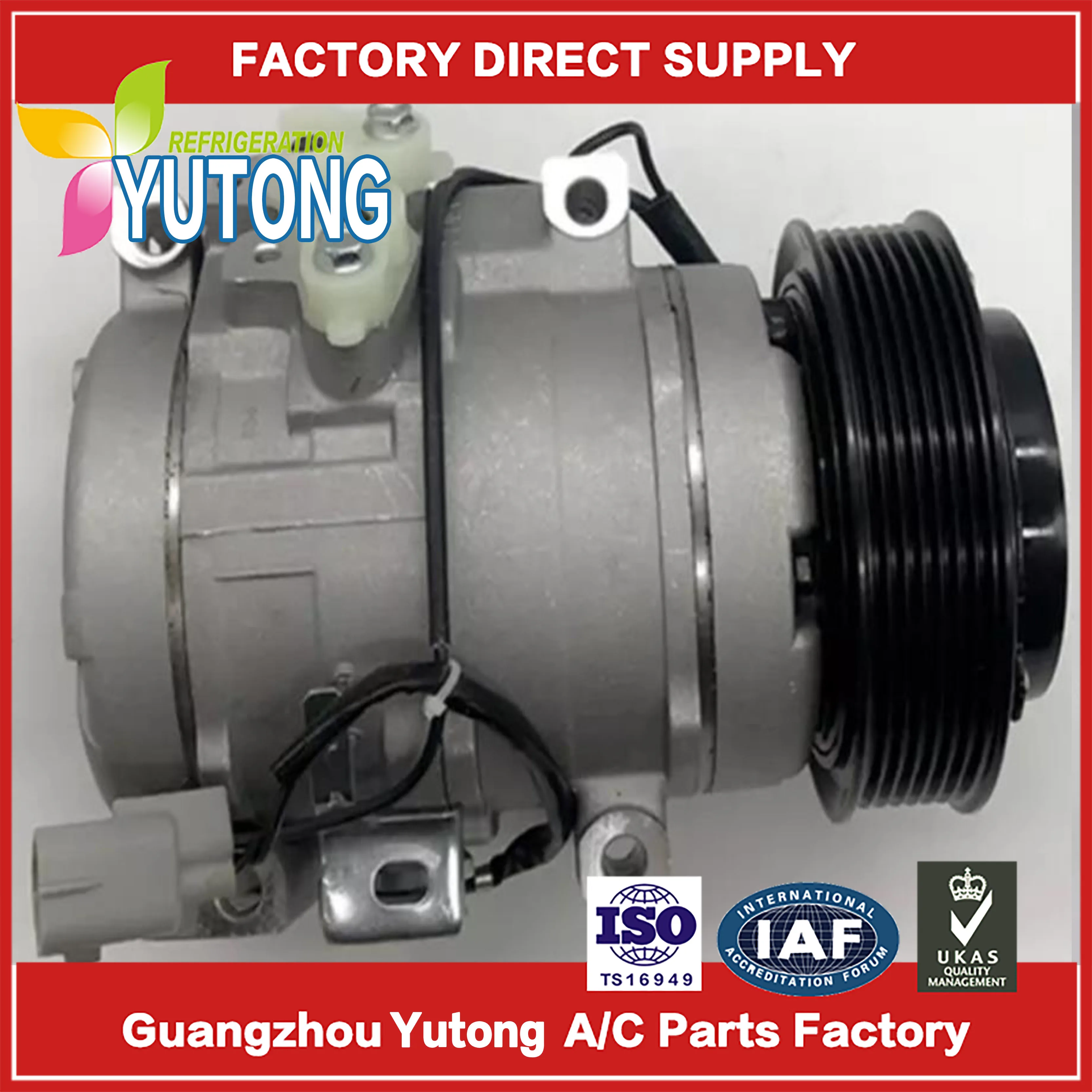 

AC Compressor For Cruiser 88320-60750 8832060750 88320-60730 8832060730 447200-6660 4472006660