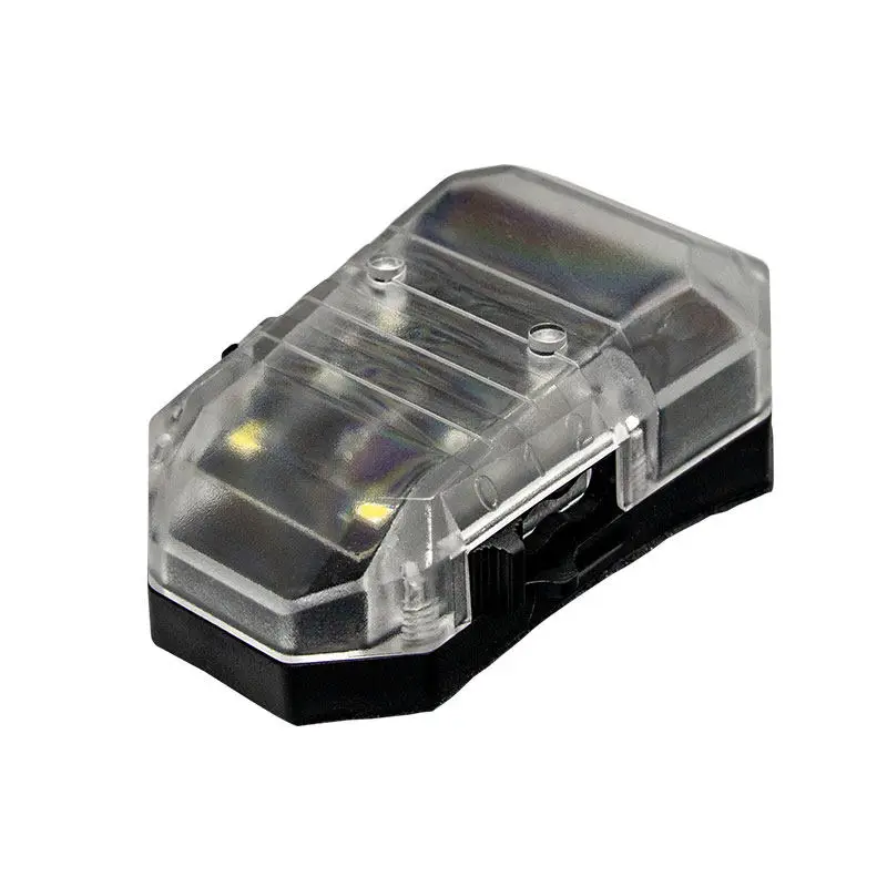 Multi-purpose Helmet Survival LED Light F101 Waterproof Shockproof Visible Light with Battery