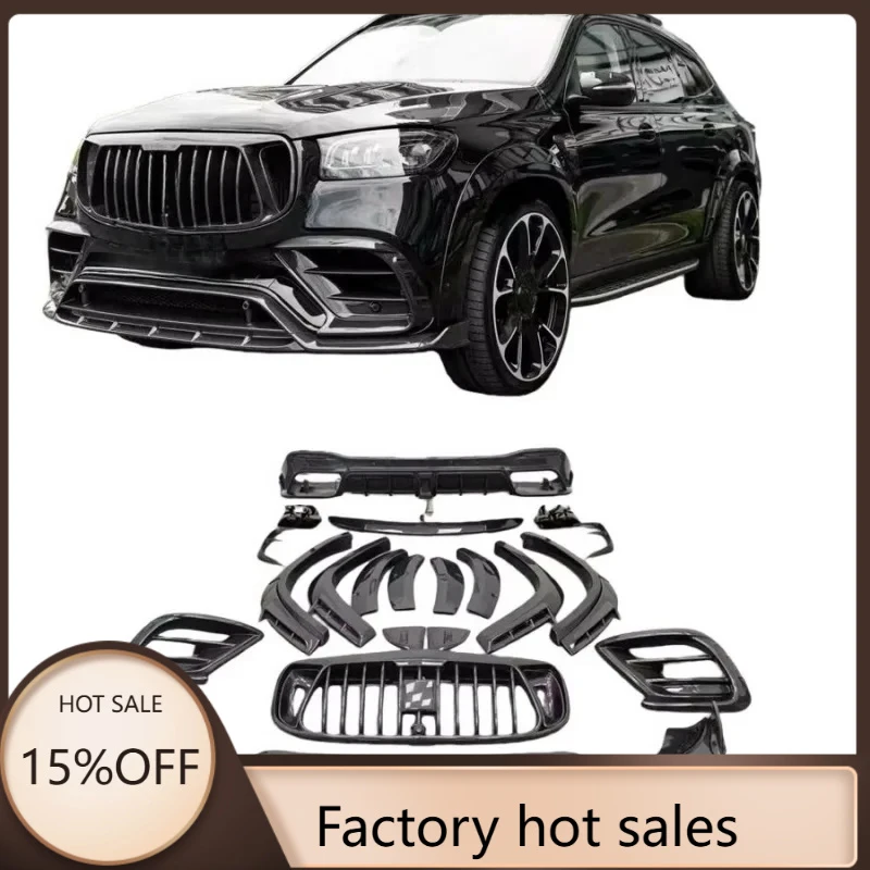 Premium Car Accsori GLS X Upgr  Front Lip Rear Kitchen Body Kit And Carbon Fiber Durle
