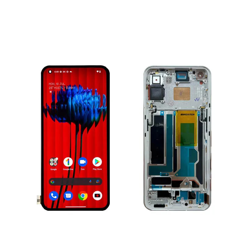 Display OLED Per IPhone X 5.8 Pollici, Con 3D Touch, Kit Di Riparazione Incluso – Compatibile Con A1865, A1901, A1902 - 5