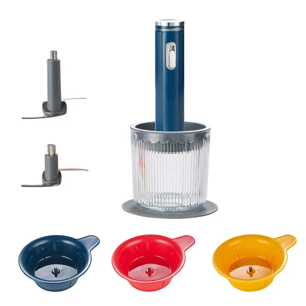 Многофункциональная мясорубка, кухонная мясорубка, бытовая электрическая маленькая машина для прикорма, машина для резки овощей