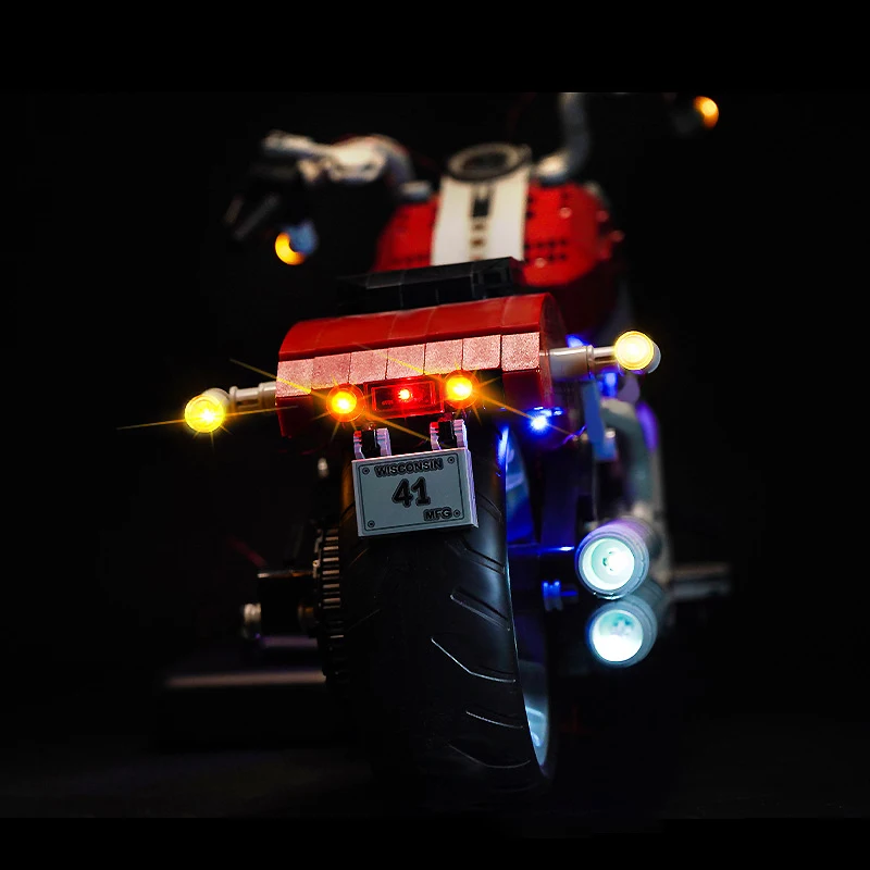 

High-End Led Light Kit For Lego 10269 (Only Led Light,Without Blocks Model) Precision Design for Perfect Fit