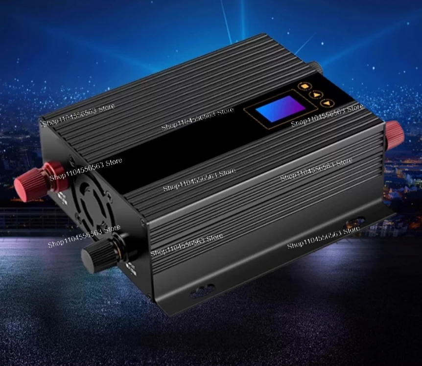 40A buck-boost DC adjustable lithium iron phosphate battery 14.6V car dual-battery isolation driving charger