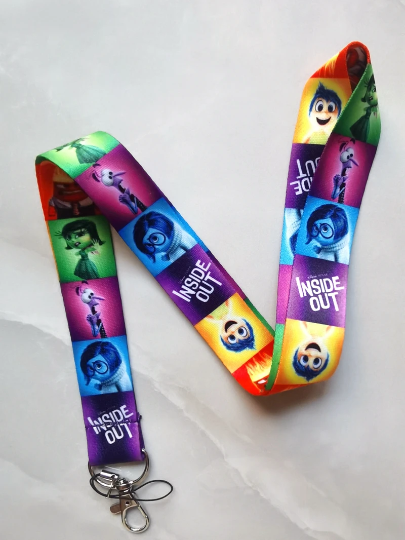 New 1 pcs  Lanyards Keys Neck Strap For Card Badge Key Chain Lanyard Key Holder DIY Hang Rope Keyrings