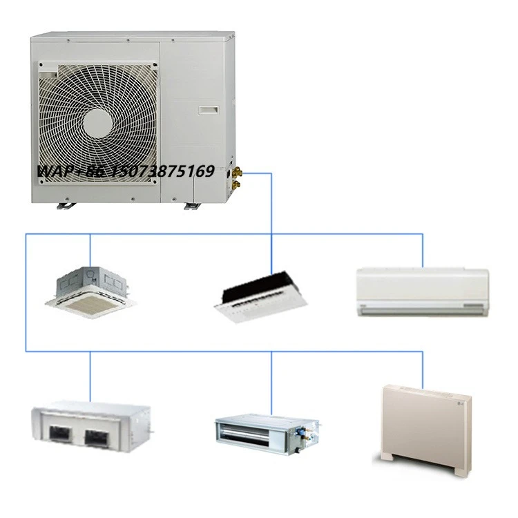 China Direct Factory Supplier Restaurant Hotel Multi Split Air Conditioner Inverter Vrf