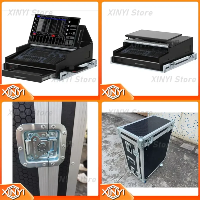 Customized Flight Case PRO-5 for Chamsys MagicQ MQ70 Compact
