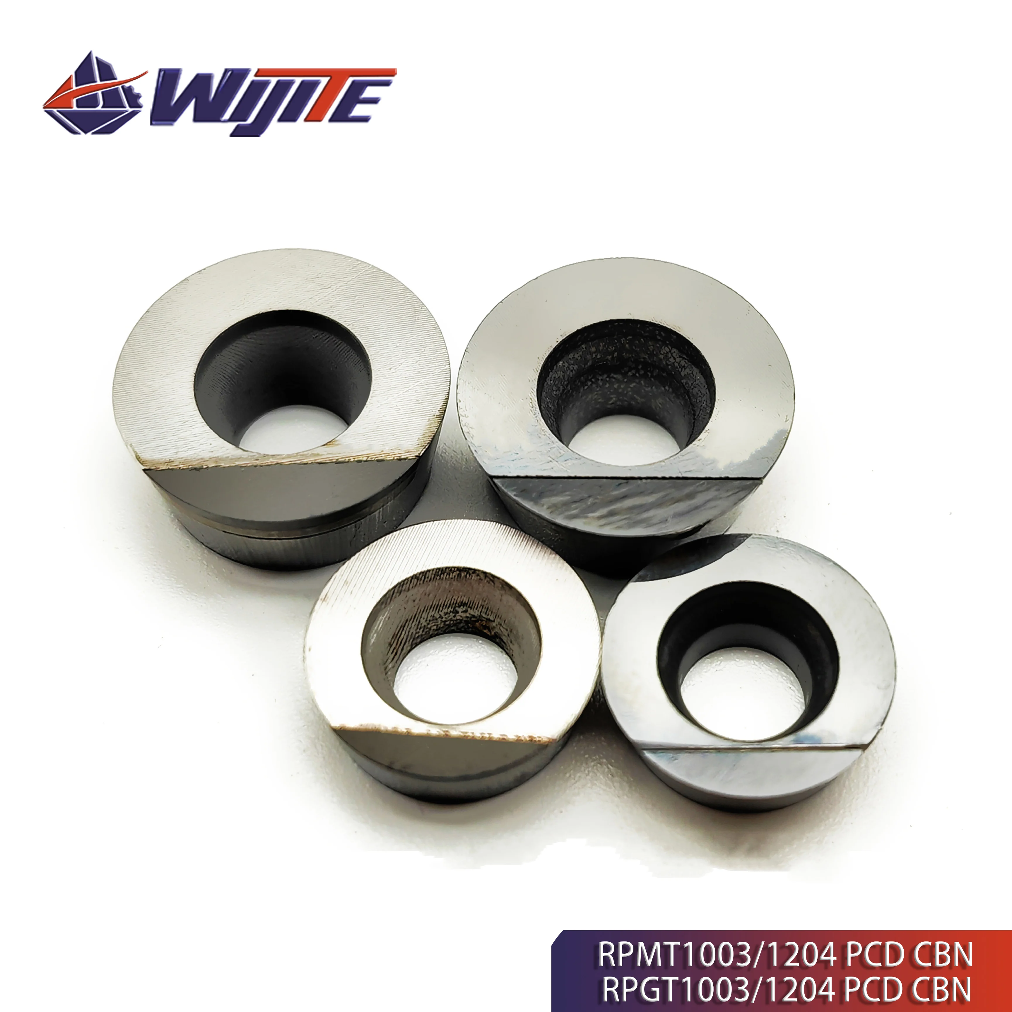 RPMT1003 RPMT1204 RPGT1003 RPGT1204 CNC machine tools are used for non-ferrous metals such as copper and aluminum