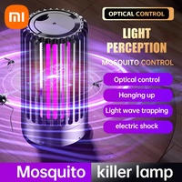 Xiaomi Electric Shock Mosquito Killer Lamp Home Rechargeable Indoor Outdoor Camping 360° Light Touch Mosquito Trap Fly BugZapper