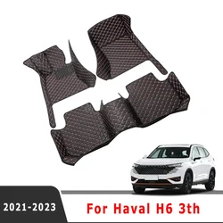 Tappeti Per Haval H6 3th 2021 2022 2023 2024 Ricambi Auto Tappetini Per Auto Accessori Interni Veicoli di Ricambio Impermeabile