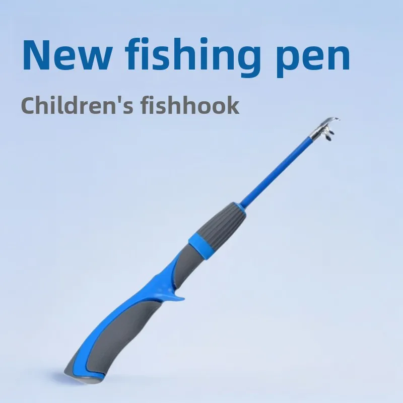Children's Fishing Rod Fishing Rod Children's Beginner 4 Years Old 12 Years Old 6 Mini Pocket Ultra-short Children's Special