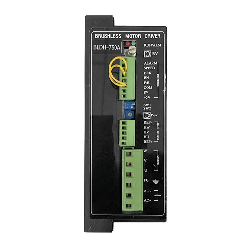 

Brushless driver 750A forward and reverse adjustable speed belt 86 brushless high-power motor stability