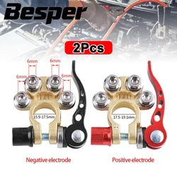1 çift 12 V 24 V Araç Akü Terminalleri Hızlı Bağlantı Oto Kabloları Konnektörleri Tel Kablo Kapatma Konnektörleri Oto Aksesuarları